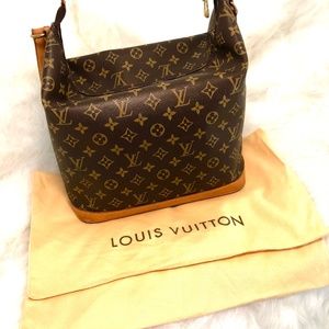 LOUIS VUITTON Monogram AMFAR Sharon Stone Bag